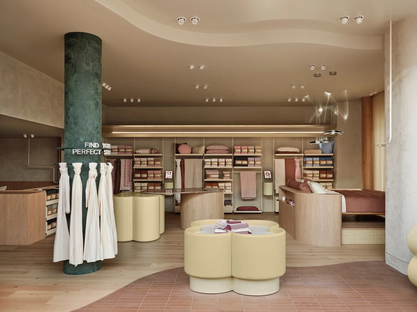 Sheet Society storefront featuring HW12304 Barrington from H Collection